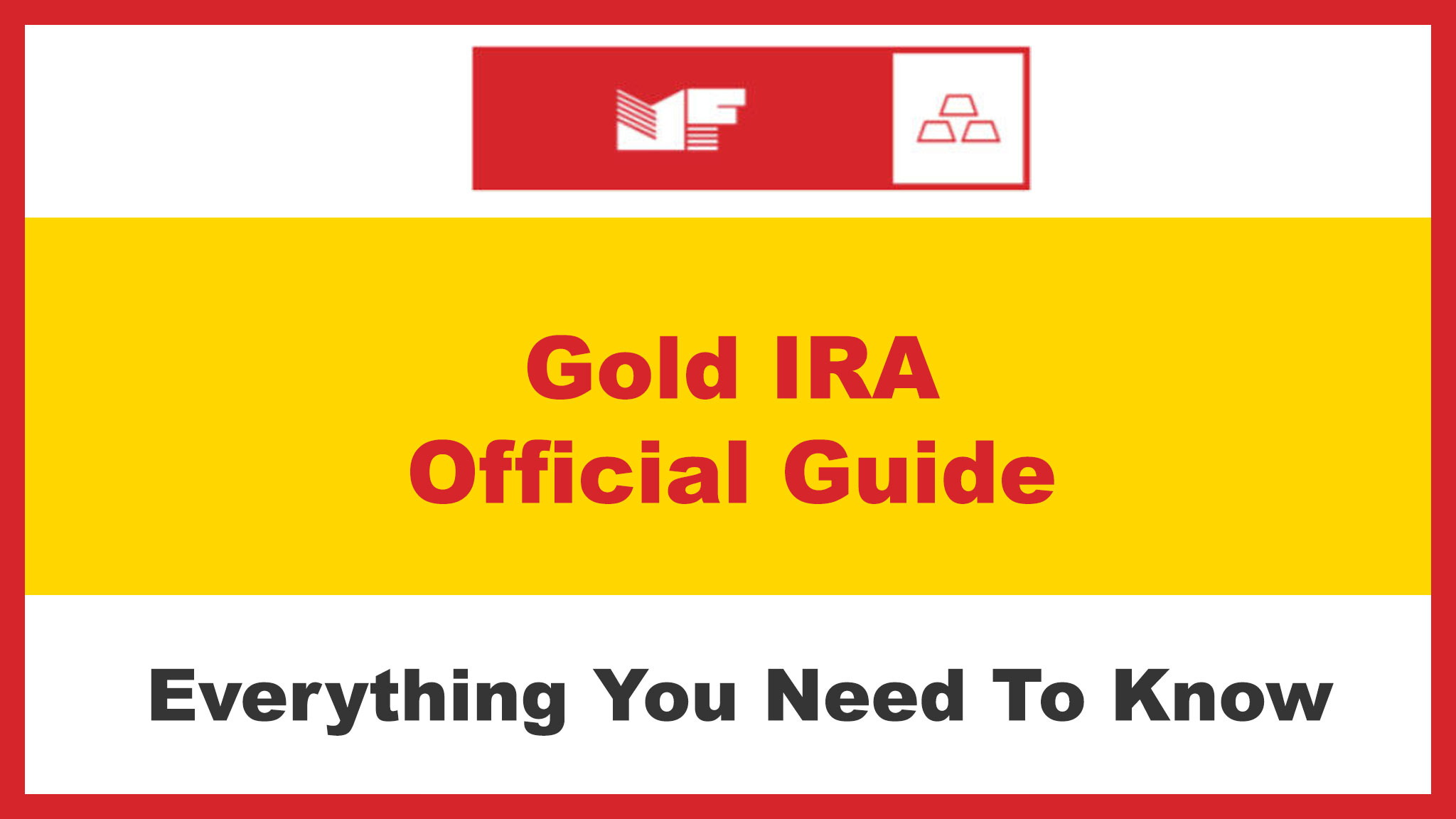 Gold IRA Guide - Where To Start In 2023