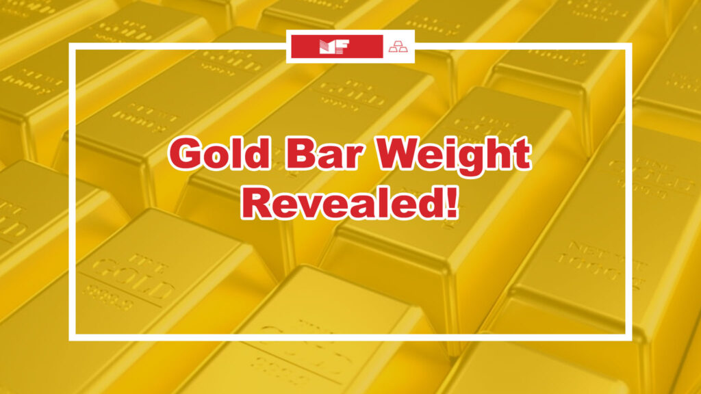 How Much Does A Gold Bar Weigh?