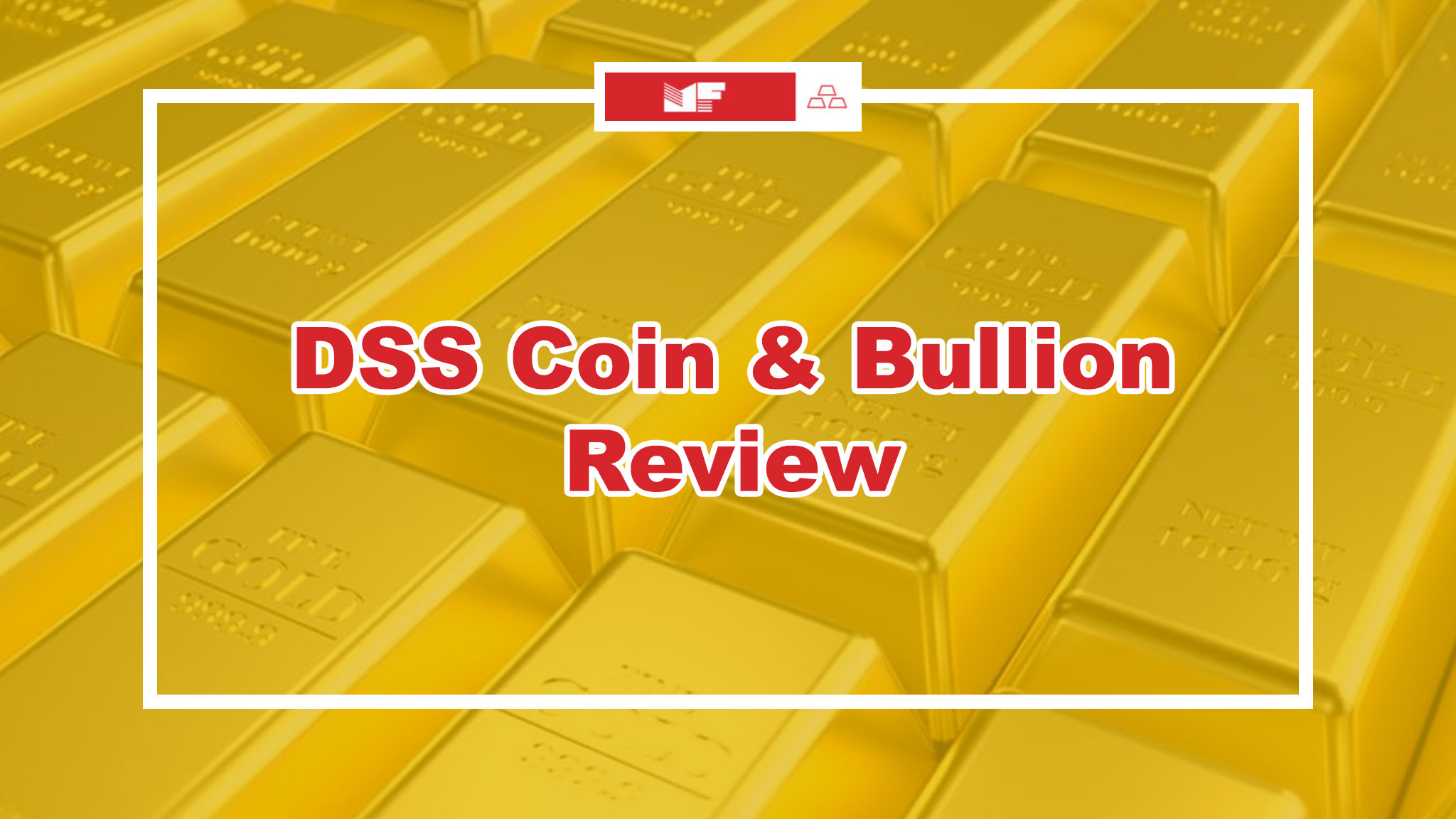 DSS Coin and Bullion